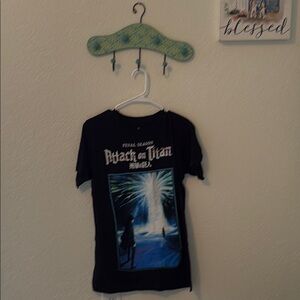 Black Attack on Titan Kids T-Shirt